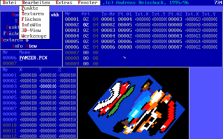 Miniatur des 3d-Editor Screenshot